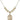 Saint Albert the Great Crystal Necklace | 3/4 inch | 6mm Beads   14kt Gold Filled
