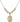 Saint Albert the Great Crystal Necklace | 3/4 inch | 6mm Beads   14kt Gold Filled