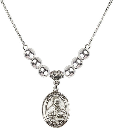 Saint Albert the Great Crystal Necklace | 3/4 inch | 6mm Beads | N32-8001