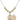 Saint Benedict Crystal Necklace | 3/4 inch | 6mm Beads   14kt Gold Filled