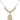 Saint Alexander Constantinople Crystal Necklace | 3/4 inch | 6mm Beads   14kt Gold Filled