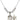 Saint Camillus of Lellis Crystal Necklace | 3/4 inch | 6mm Beads   Sterling Silver