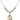 Saint Dorothy Crystal Necklace | 3/4 inch | 6mm Beads   14kt Gold Filled