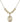 Saint Dorothy Crystal Necklace | 3/4 inch | 6mm Beads   14kt Gold Filled