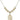 Saint David of Wales Crystal Necklace | 3/4 inch | 6mm Beads   14kt Gold Filled