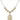 Saint Jane of Valois Crystal Necklace | 3/4 inch | 6mm Beads   14kt Gold Filled