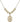 Saint Jane of Valois Crystal Necklace | 3/4 inch | 6mm Beads   14kt Gold Filled