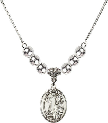 Saint Elmo Crystal Necklace | 3/4 inch | 6mm Beads | N32-8031