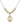 Saint Elizabeth of Hungary Crystal Necklace | 3/4 inch | 6mm Beads   14kt Gold Filled