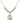 Saint Gerard Majella Crystal Necklace | 3/4 inch | 6mm Beads   14kt Gold Filled
