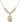 Saint Gerard Majella Crystal Necklace | 3/4 inch | 6mm Beads   14kt Gold Filled