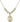 Saint Helen Crystal Necklace | 3/4 inch | 6mm Beads   14kt Gold Filled