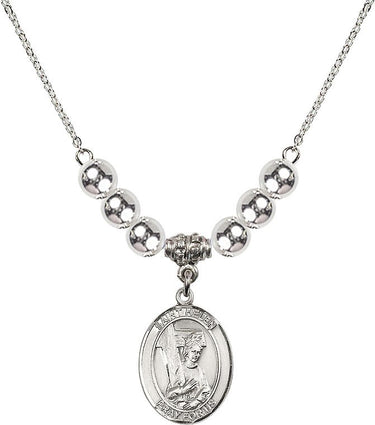 St. Helen Crystal Necklace | 3/4 inch | 6mm Beads
