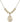Saint Emily de Vialar Crystal Necklace | 3/4 inch | 6mm Beads   14kt Gold Filled