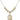 Saint James the Greater Crystal Necklace | 3/4 inch | 6mm Beads   14kt Gold Filled