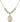 Saint James the Greater Crystal Necklace | 3/4 inch | 6mm Beads   14kt Gold Filled