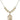 Saint John Bosco Crystal Necklace | 3/4 inch | 6mm Beads   14kt Gold Filled