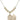 Saint Joseph of Cupertino Crystal Necklace | 3/4 inch | 6mm Beads   14kt Gold Filled