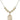 Saint Joseph Crystal Necklace | 3/4 inch | 6mm Beads   14kt Gold Filled
