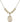 Saint Joseph Crystal Necklace | 3/4 inch | 6mm Beads   14kt Gold Filled