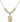 Saint Joshua Crystal Necklace | 3/4 inch | 6mm Beads   14kt Gold Filled