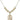 Saint Kateri Tekakwitha Crystal Necklace | 3/4 inch | 6mm Beads   14kt Gold Filled