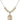 Saint Mark the Evangelist Crystal Necklace | 3/4 inch | 6mm Beads   14kt Gold Filled