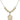Saint Mary Magdalene Crystal Necklace | 3/4 inch | 6mm Beads   14kt Gold Filled