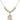 Saint Margaret Mary Alacoque Crystal Necklace | 3/4 inch | 6mm Beads   14kt Gold Filled