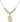 Saint Matthew the Apostle Crystal Necklace | 3/4 inch | 6mm Beads   14kt Gold Filled
