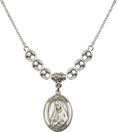Collar de cristal de Santa Marta | 3/4 pulgada | Cuentas de 6 mm | N32-8075