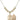 Saint Michael the Archangel Crystal Necklace | 3/4 inch | 6mm Beads   14kt Gold Filled
