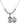Collar de cristal de primera respuesta de San Miguel | 1,9 cm | Cuentas de 6 mm | N32-8076--11