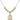 Saint Louis Crystal Necklace | 3/4 inch | 6mm Beads   14kt Gold Filled