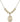 Saint Louis Crystal Necklace | 3/4 inch | 6mm Beads   14kt Gold Filled