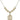 Saint Philip the Apostle Crystal Necklace | 3/4 inch | 6mm Beads   14kt Gold Filled