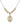 Saint Philip the Apostle Crystal Necklace | 3/4 inch | 6mm Beads   14kt Gold Filled