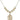 Saint Paul the Apostle Crystal Necklace | 3/4 inch | 6mm Beads   14kt Gold Filled