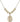 Saint Paul the Apostle Crystal Necklace | 3/4 inch | 6mm Beads   14kt Gold Filled