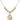 Our Lady of Providence Crystal Necklace | 3/4 inch | 6mm Beads   14kt Gold Filled