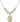 Saint Martin de Porres Crystal Necklace | 3/4 inch | 6mm Beads   14kt Gold Filled