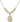 Saint Raphael the Archangel Crystal Necklace | 3/4 inch | 6mm Beads   14kt Gold Filled