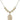Saint Robert Bellarmine Crystal Necklace | 3/4 inch | 6mm Beads   14kt Gold Filled