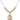 Saint Timothy Crystal Necklace | 3/4 inch | 6mm Beads   14kt Gold Filled