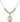 Saint Thomas the Apostle Crystal Necklace | 3/4 inch | 6mm Beads   14kt Gold Filled