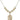 Saint Casimir of Poland Crystal Necklace | 3/4 inch | 6mm Beads   14kt Gold Filled