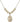Saint William of Rochester Crystal Necklace | 3/4 inch | 6mm Beads   14kt Gold Filled