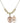 Guardian Angel Crystal Necklace | 3/4 inch | 6mm Beads _x0014_  14kt Gold Filled