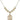 Saint Walburga Crystal Necklace | 3/4 inch | 6mm Beads _x0014_  14kt Gold Filled