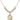 Saint Gemma Galgani Crystal Necklace | 3/4 inch | 6mm Beads _x0014_  14kt Gold Filled